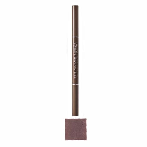 peripera - Speedy Eyebrow Auto Pencil - 0.18g - 02 Gray Brown