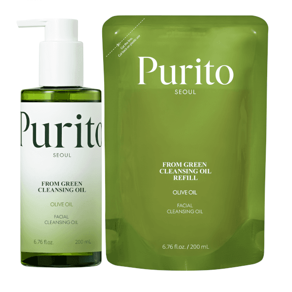 Purito SEOUL - From Green Cleansing Oil Set - 1set(2artículos)