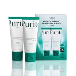 Purito SEOUL - Mighty Bamboo Panthenol Cream Duo - 100ml x 2ea