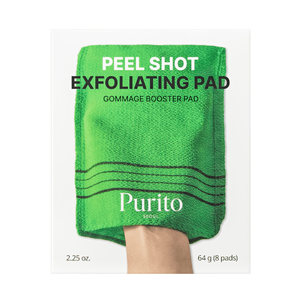 Purito SEOUL - Peel Shot Exfoliating Pad - 8g x 8piezas