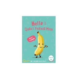 Quret - Hello :) Quret Friends Mask - 1pieza - Banana