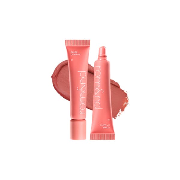 Romand - Color Lip Matte - 8g - 01 PEACH PUFF