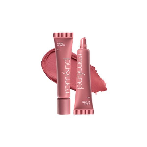 Romand - Color Lip Matte - 8g - 02 HUSH GRAPE