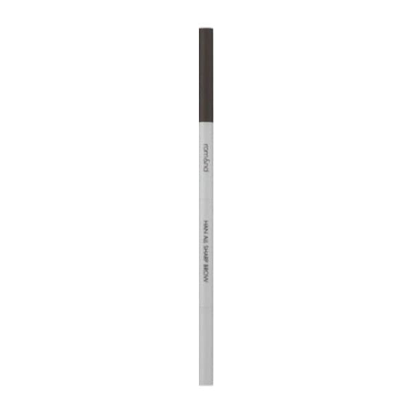 Romand - Han All Sharp Brow - 0.24g - C1 Classic Grey