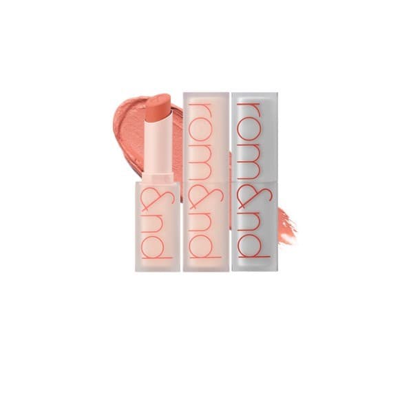 Romand - Zero Matte Lipstick - 3g - 09 Shell Nude