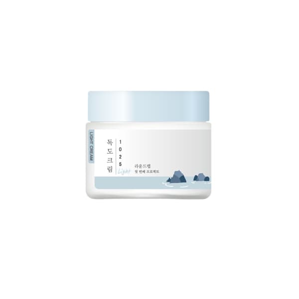 Round Lab - 1025 Dokdo Light Cream - 80ml