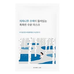 Round Lab - Birch Juice Moisturizing Mask Sheet - 1pieza