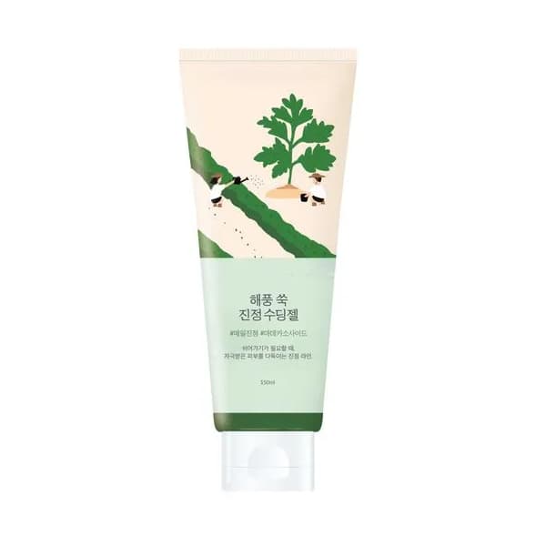 Round Lab - Mugwort Calming Soothing Gel - 150ml