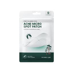 Round Lab - Pine Calming Cica Acne Micro Spot Patch - 14mm x 9 parches