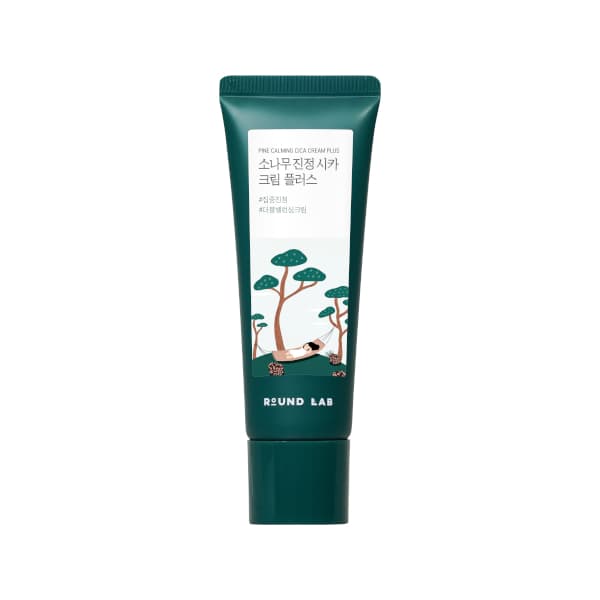 Round Lab - Pine Calming Cica Cream Plus - 60ml