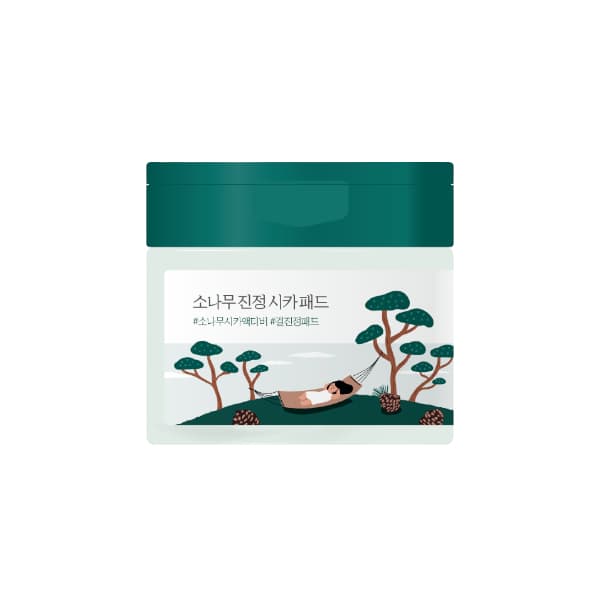 Round Lab - Pine Calming Cica Pad - 195ml (50piezas)