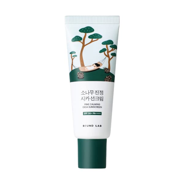 Round Lab - Pine Calming Cica Sunscreen - 40ml
