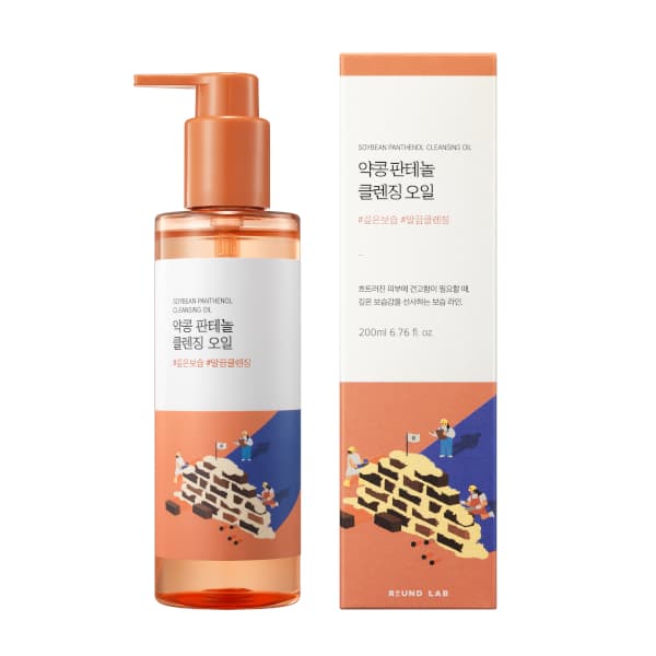 Round Lab - Soybean Panthenol Cleansing Oil - 200ml