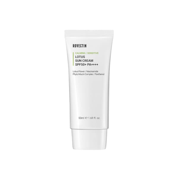 ROVECTIN - Calming Lotus Sun Cream SPF50+ PA++++ - 50ml