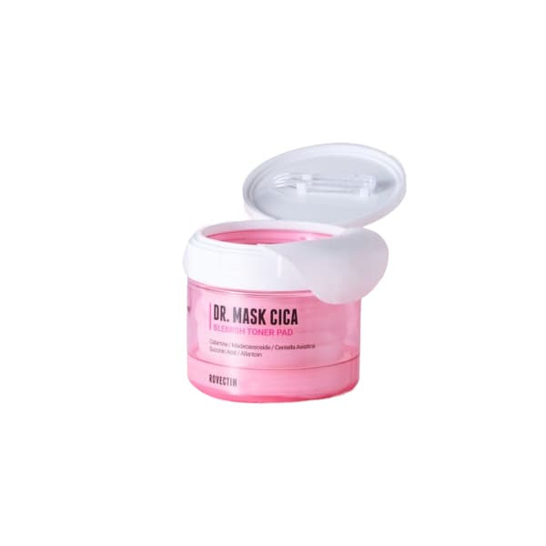 ROVECTIN - Dr. Mask Cica Blemish Toner Pad - 160ml (60pads+10pads)
