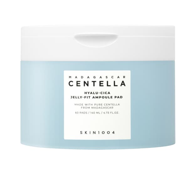 SKIN1004 - Madagascar Centella Hyalu-Cica Jelly-Fit Ampoule Pad - 140ml/60pads