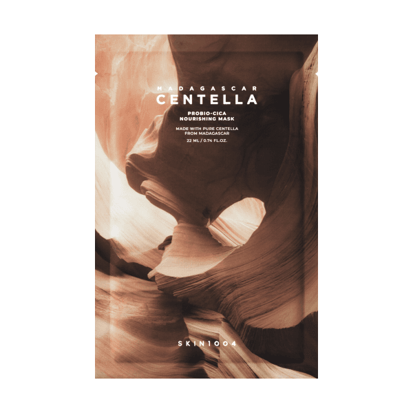 SKIN1004 - Madagascar Centella Probio-Cica Nourishing Mask - 1pieza