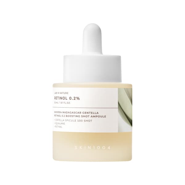 SKIN1004 - Madagascar Centella Retinol 0.2 Boosting Shot Ampoule - 30ml