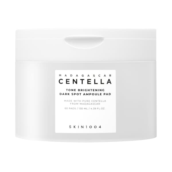 SKIN1004 - Madagascar Centella Tone Brightening Dark Spot Ampoule Pad - 130ml/60pads