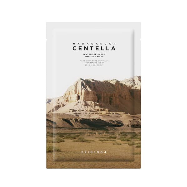 SKIN1004 - Madagascar Centella Watergel Sheet Ampoule Mask 25ml - 1pieza