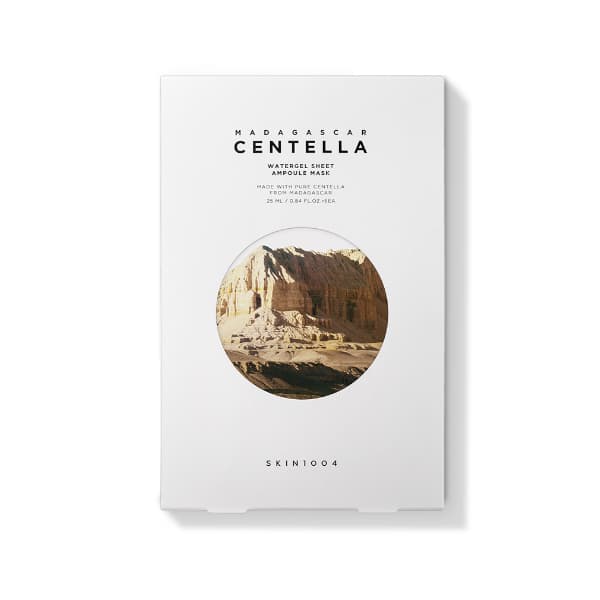 SKIN1004 - Madagascar Centella Watergel Sheet Ampoule Mask 25ml*5ea - 5piezas