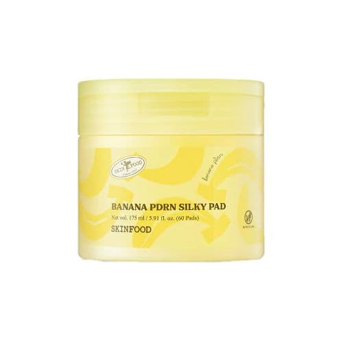 SKINFOOD - Banana PDRN Silky Pad - 175ml / 60ea