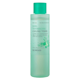SKINFOOD - Basil Teatreecinic Cooling Toner - 200ml