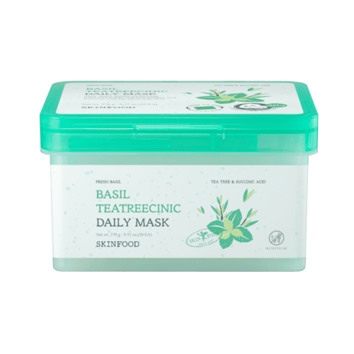 SKINFOOD - Basil Teatreecinic Daily Mask - 270g(30ea)