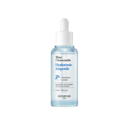 SKINFOOD - Blue Chamomile Hyaluronic Ampoule - 50ml