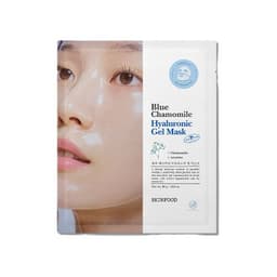 SKINFOOD - Blue Chamomile Hyaluronic Gel Mask - 1ea