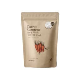 SKINFOOD - Carrot Carotene Daily Mask Refill - 160g(15ea)