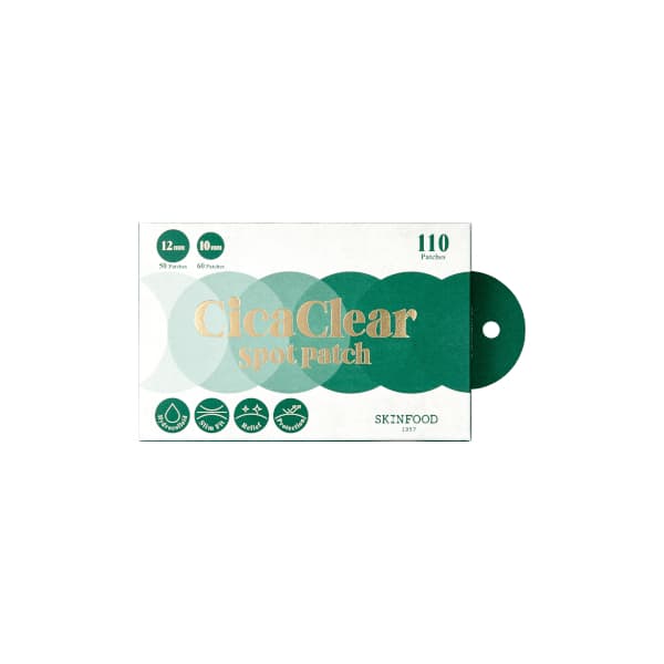 SKINFOOD - Cica Clear Spot Patch - 110parches
