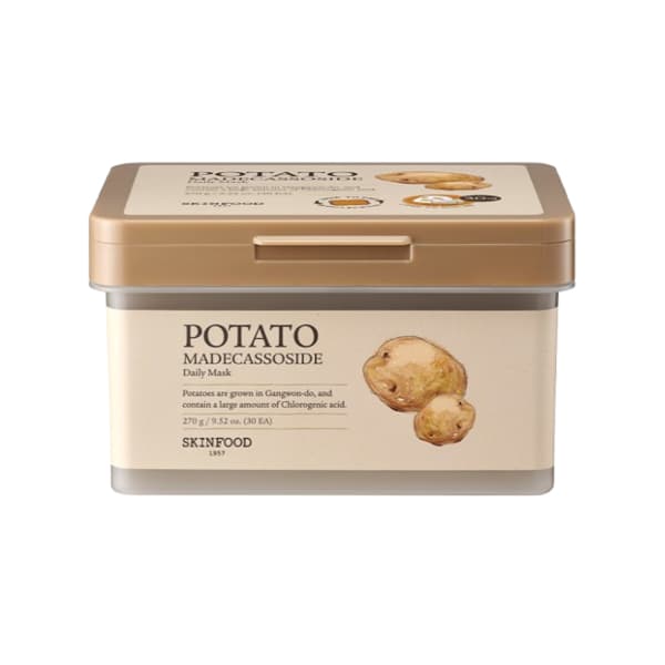 SKINFOOD - Potato Madecassoside Daily Mask - 270g/30hojas
