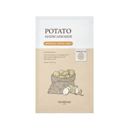 SKINFOOD - Potato Madecassoside Mask - 1pieza