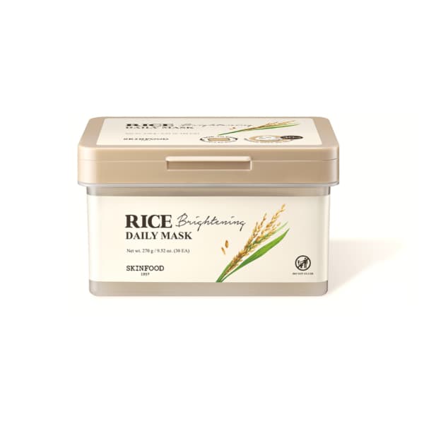 SKINFOOD - Rice Brightening Daily Mask - 30ea