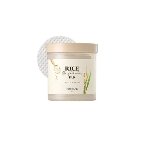 SKINFOOD - Rice Brightening Pad - 250g/60pads