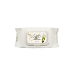 SKINFOOD - Rice Daily Brightening Cleansing Tissue - 80piezas