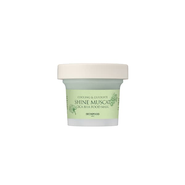 SKINFOOD - Shine Muscat Cica BHA Food Mask - 120g