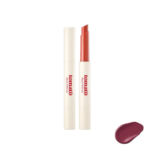 SKINFOOD - Tomato Jelly Tint Lip - 1.7g - 04 Ruby Tomato