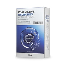 SNP - Real Active Hydrating Ampoule Mask - 10ea
