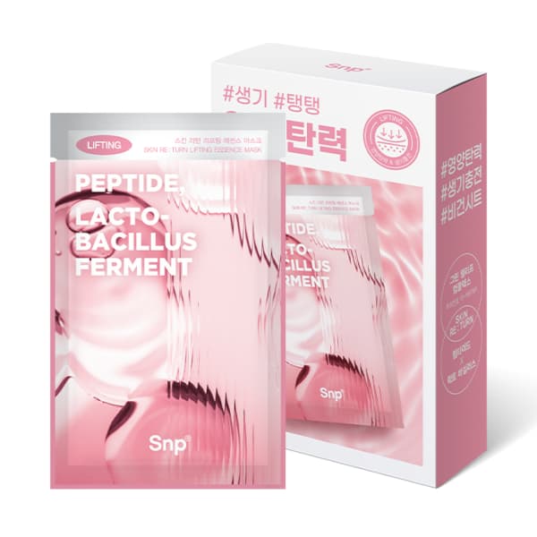 SNP - Skin Return Lifting Essence Mask - 10ea