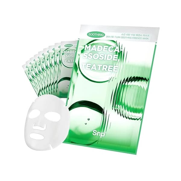 SNP - Skin Return Soothing Essence Mask - 10ea
