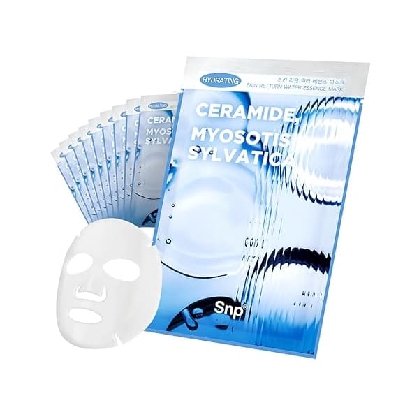 SNP - Skin Return Water Essence Mask - 10ea