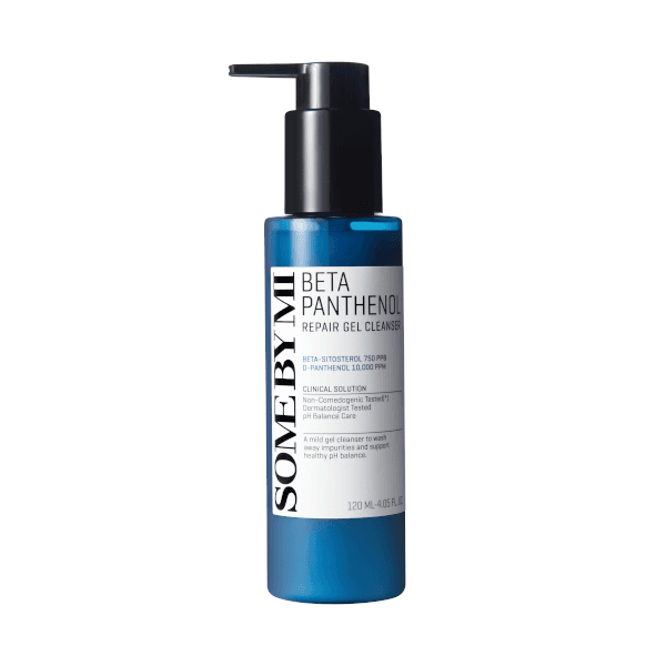 SOME BY MI - Beta Panthenol Repair Gel Cleanser - 120ml