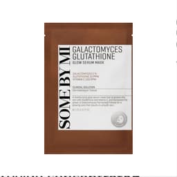 SOME BY MI - Galactomyces Glutathione Glow Serum Mask - 1pieza