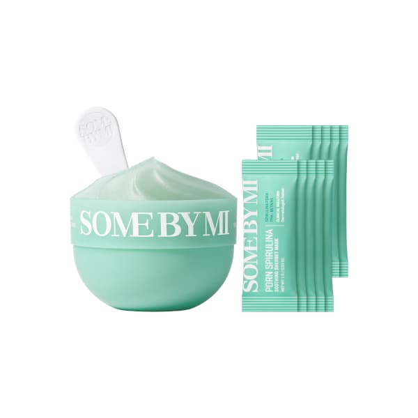SOME BY MI - PDRN Spirulina Soothing Sherbet Mask - 1g*10ea