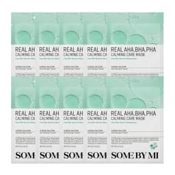 SOME BY MI - Real AHA-BHA-PHA Calming Care Mask - 10piezas