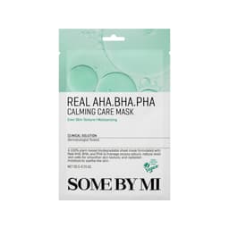 SOME BY MI - Real AHA-BHA-PHA Calming Care Mask - 1pieza
