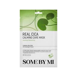 SOME BY MI - Real Cica Calming Care Mask - 1pieza