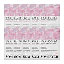 SOME BY MI - Real Glutathione Brightening Care Mask - 10piezas